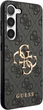 Панель Guess Hardcase 4G Big Metal Logo для Samsung Galaxy A55 A556 Black (GUHCSA554GMGGR) - зображення 5