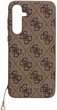 Панель Guess Hardcase 4G Charms Collection для Samsung Galaxy A55 A556 Brown (GUHCSA55GF4GBR) - зображення 1