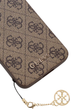 Панель Guess Hardcase 4G Charms Collection для Samsung Galaxy A55 A556 Brown (GUHCSA55GF4GBR) - зображення 6