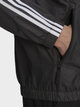 Спортивна вітровка чоловіча adidas Bsc 3S Wind Jkt H65776 L Чорна (4065423944900) - зображення 5