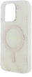 Панель Guess Hardcase IML 4G MagSafe для Apple iPhone 16 Pro White (GUHMP16LH4DTEH) - зображення 6