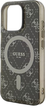 Панель Guess Hardcase IML 4G MagSafe для Apple iPhone 16 Pro Brown (GUHMP16LH4DTEW) - зображення 6