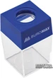Пластиковый бокс для скрепок Buromax с магнитом Синий (BM.5085) - изображение 1