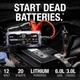 Автомобільний пусковий пристрій NOCO GB40 Boost 1000A UltraSafe для бензинових та дизельних двигунів 12В до 6 літрів - зображення 2