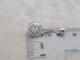 Серебряная серьга для пирсинга пупка. 7002U - изображение 4