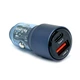 Автомобильное зарядное устройство (автозарядка АЗУ) Remzona Treneas Acey 95W CCAC-05BL |USB+Type-C, 3A, 95W | Синий - изображение 1