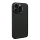 Чохол iPhone 15 Pro Kevlar material with MagSafe black - изображение 1