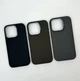 Чохол iPhone 15 Pro Kevlar material with MagSafe gray - изображение 4