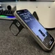 Чохол iPhone 15 Pro Max Crystal Stand Double with MagSafe dark blue - изображение 3