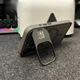 Чохол iPhone 15 Pro Max Crystal Stand Double with MagSafe dark blue - изображение 4