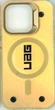 Чохол iPhone 15/14 Plus UAG Color Magsafe yellow - изображение 1