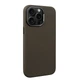 Чохол iPhone 15 Pro Kevlar material with MagSafe brown - изображение 1