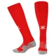 Гетры футбольные мужские KELME LIGA K15Z908-9610 (нейлон, хлопок, спандекс, размер M, красный-белый) - изображение 1