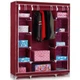 Шкаф-трансформер тканевый складной STORAGE WARDROBE 88130 на 3 секции 130х45х175 см - изображение 1