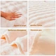 Накидка на диван Love You 90 x 90 см меховая Айвори (ly8605) - изображение 3