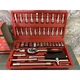 Автомобильный набор ручных инструментов Tool Set 46 предметов в ударопрочном кейсе Красный (АК-5976) - изображение 2