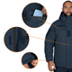 Куртка Camotec тактическая зимняя Patrol System 3.0 Nylon Taslan Синяя 2XL - изображение 6