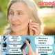 Слуховий апарат AIMED NO-EARBUDS Series HEARING AID без вушних затичок колір білий - зображення 5