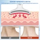 Мікрострумовий масажер для шиї та обличчя AIMED Neck RF Lifting EMS+LED Pink - зображення 9