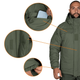 Куртка Camotec тактична зимова Patrol System 3.0 Nylon Taslan Олива 3XL - зображення 5