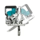 Пила дискова ручна акумуляторна MAKITA RS002GZ XGT 40V 260мм - изображение 2