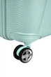 Чемодан 67 См American Tourister STARVIBE METALLIC SURF BLUE 67х46х27(30) MD5*21003 - изображение 3