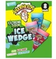 Кислые ледяные кубики Warheads Extreme Sour Ice Wedge с вкусами вишни малины яблока арбуза 8 шт 496 мл - изображение 1