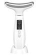 Мікрострумовий масажер для шиї та обличчя AIMED Neck RF Lifting EMS+LED White - зображення 1