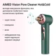 Вакуумный очиститель пор AIMED Vision Pore Cleaner Hot&Cold с камерой зеленый - изображение 4