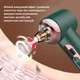 Вакуумный очиститель пор AIMED Vision Pore Cleaner Hot&Cold с камерой зеленый - изображение 5