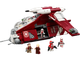 Zestaw klocków LEGO Star Wars Kanonierka Gwardii Coruscańskiej 1083 elementy (75354) - obraz 2