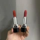 Набор из губных помад от Dior Rouge 5 по 3.5 г оттенки 999, 720, 849, 760, 909 (0061) - изображение 7