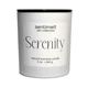Аромасвічка із соєвого воску з дерев'яним ґнотом SENTIMELT SERENITY 255 г (SM520STY) - зображення 1
