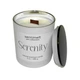 Аромасвічка із соєвого воску з дерев'яним ґнотом SENTIMELT SERENITY 255 г (SM520STY) - зображення 3