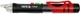 Wskaźnik napięcia prądu zmiennego YATO indukcyjny bezdotykowy 165 mm 12-1000 V (YT-28320) - obraz 2