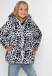 Подростковая зимняя куртка-пуховик X-Woyz DT-8368-10 122 см Леопардовый - изображение 1