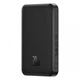 Павербанк з Бездротовою зарядкою Qi 15W Baseus Magnetic Mini Wireless Fast Charge 2in1 5000 mAh 20W 2.4A QC3.0+PD3.0 (P10022107113-00) Black - изображение 2