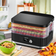 Сушка для фруктов и овощей MalTec DryExpert 450Вт - изображение 5