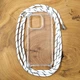 Чехол со шнурком HOCO Crossbody case для iPhone 16 Pro - изображение 1