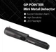 Пинпоинтер грунтовый металлоискатель для поиска монет GP Pointer + кобура Черный - изображение 4
