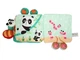 Игрушка-книга текстильная с погремушкой, Baby Team, 8721 - изображение 4