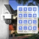 Камера відеоспостереження вулична PTZ WiFi TQ2 (ICSEE) з сонячною панеллю автономна камера наблюдения - зображення 3