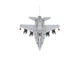 Конструктор металевий Винищувач F-16, ТехноК (9598), 430 дет. - зображення 3