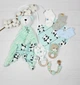 Букет подарков для малышей с пеленок и аксессуаров a.l.babybox Звездные - изображение 12
