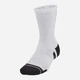 Набор женских носков высоких Under Armour Perf Tech Nov 3pk Crew 1379515-101 M 3 пары Белый (196884686529) - изображение 2