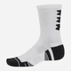 Набор женских носков высоких Under Armour Perf Tech Nov 3pk Crew 1379515-101 M 3 пары Белый (196884686529) - изображение 3