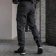 Мужские брюки Intruder Easy Softshell с 4-мя карманами / Плотные Брюки с манжетами серые размер L - изображение 2