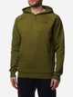 Bluza męska z kapturem z nadrukiem The North Face Raglan Redbox NF0A2ZWUPIB S Oliwkowa (196575387636) - obraz 1