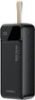 УМБ Choetech B730 30000mAh PD 22.5W Black (B730-BK) - зображення 1