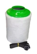 Fresh Air 100\250 (240-360м3/час). Фильтр угольный для гроубокса и вентиляции. - изображение 1